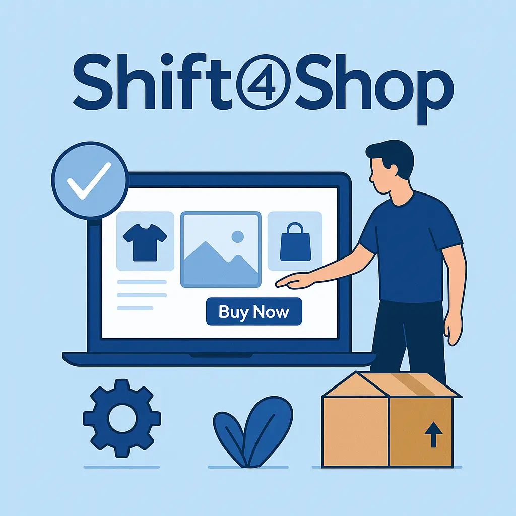 Shift4Shop as Shopify competitor illustration