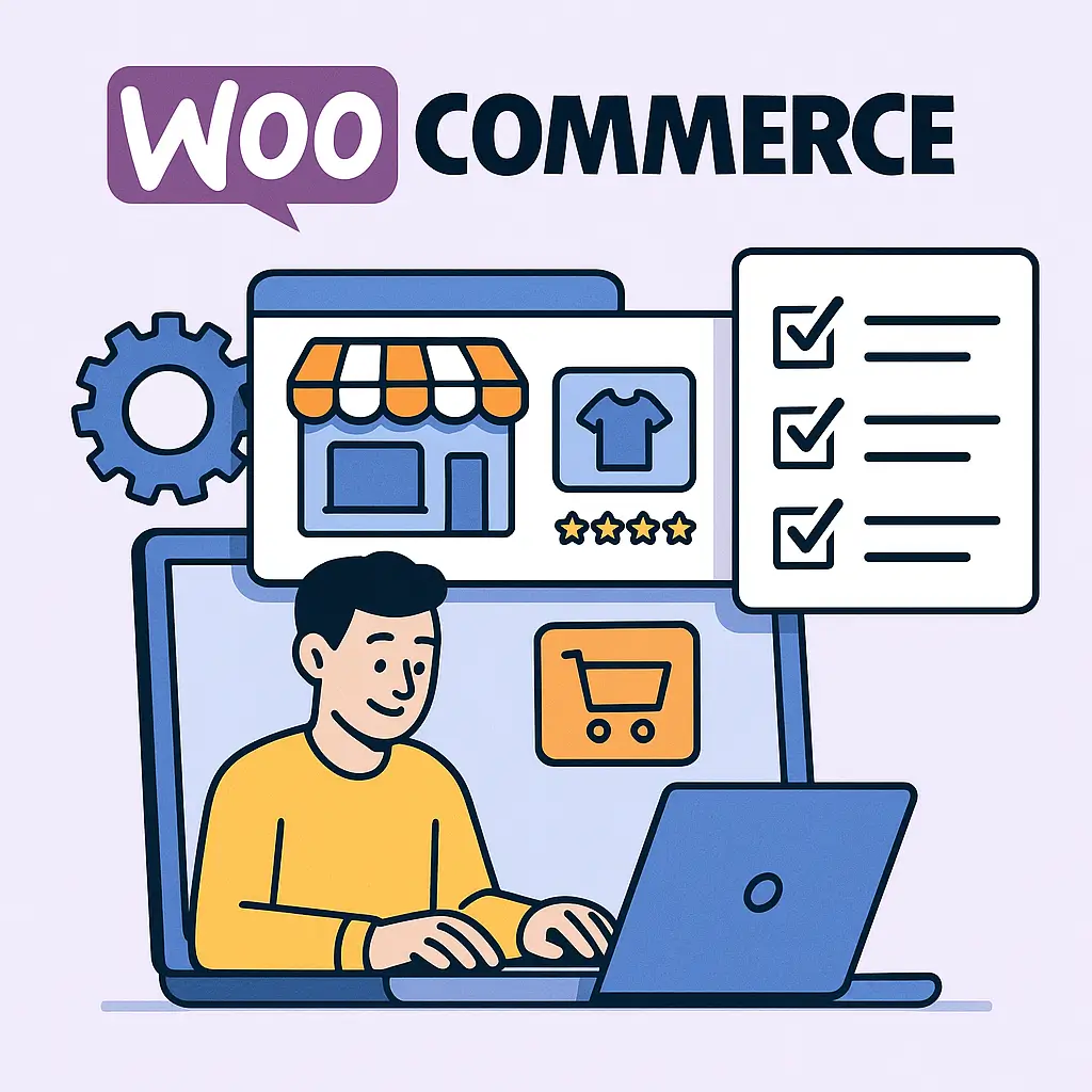 WooCommerce as Shopify competitor illustration