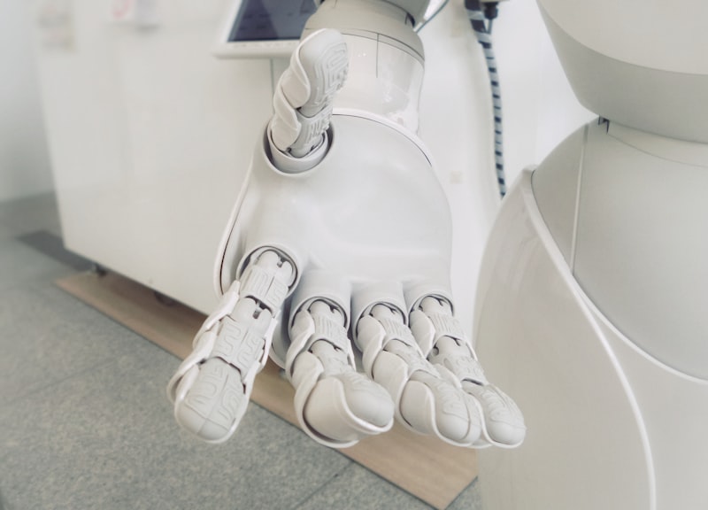 AI and automation technology for business productivity