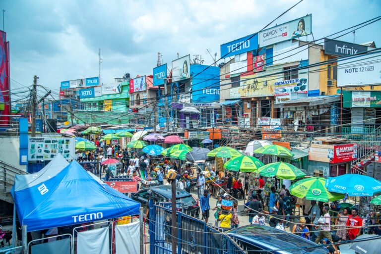Street trading alongside registered businesses